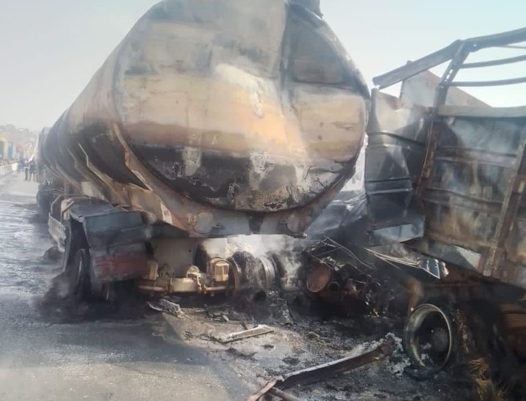 One dies in Okolowo Expressway tanker explosion