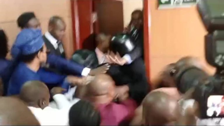 BREAKING: Lagos Assembly suspends plenary amid tensions, security breach