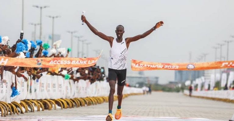 Breaking: Kenya’s Edwin Kibet wins the 10th Access Bank Lagos City Marathon