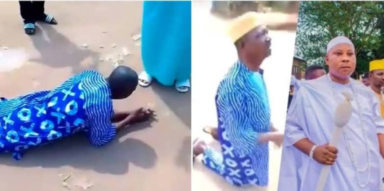 Alleged assault: Suspended Ogun monarch charged to court