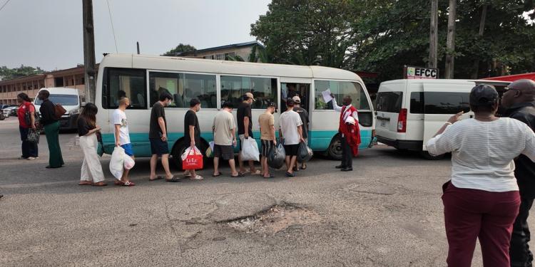 EFCC arraigns 11 Chinese nationals for alleged internet fraud, others