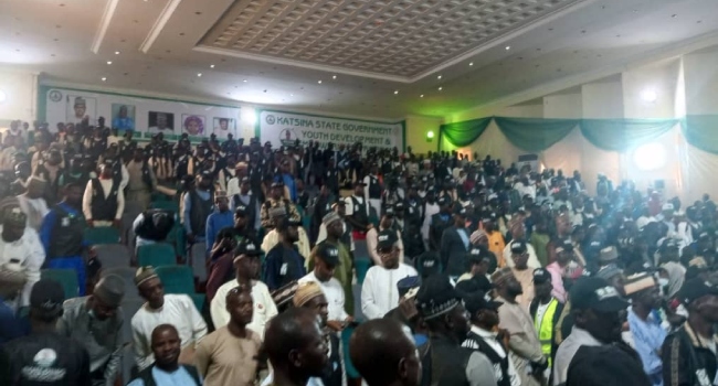 Insecurity: 1,600 thugs empowered with N252m in Katsina