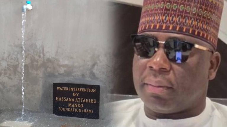 HAM Foundation continues water outreach in Kwara North, begins 22 boreholes in Baruten