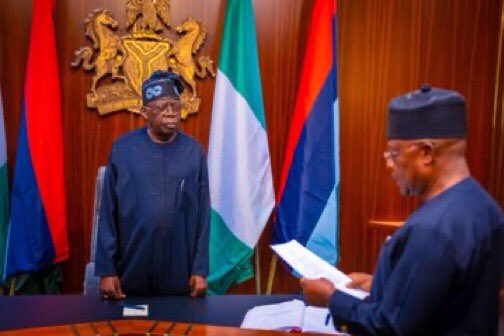 Tinubu swears in Ibas as Rivers’ sole administrator
