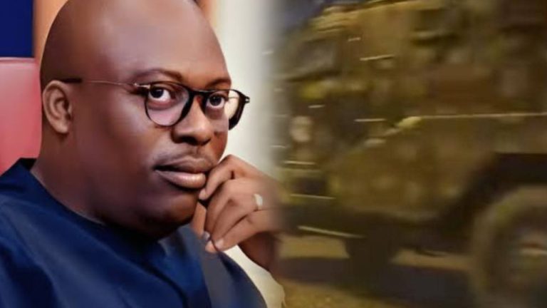 State of Emergency: Fubara’s whereabouts unknown as military takes over Rivers government house