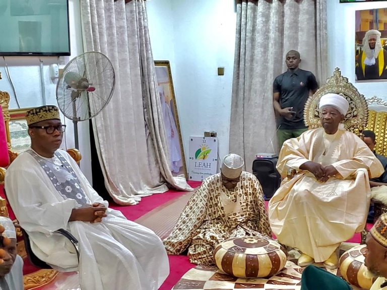 Emir of Ilorin hails SDP’s Adewole Adebayo for staying connected beyond elections
