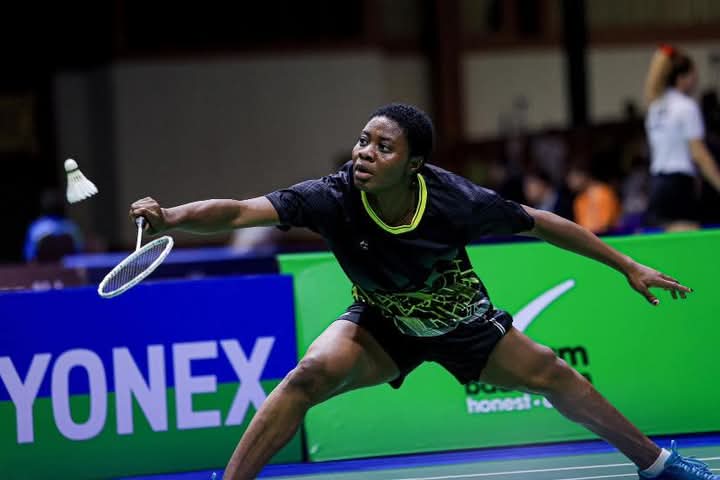 Breaking:Eniola Bolaji wins gold at Spanish Para Badminton International II