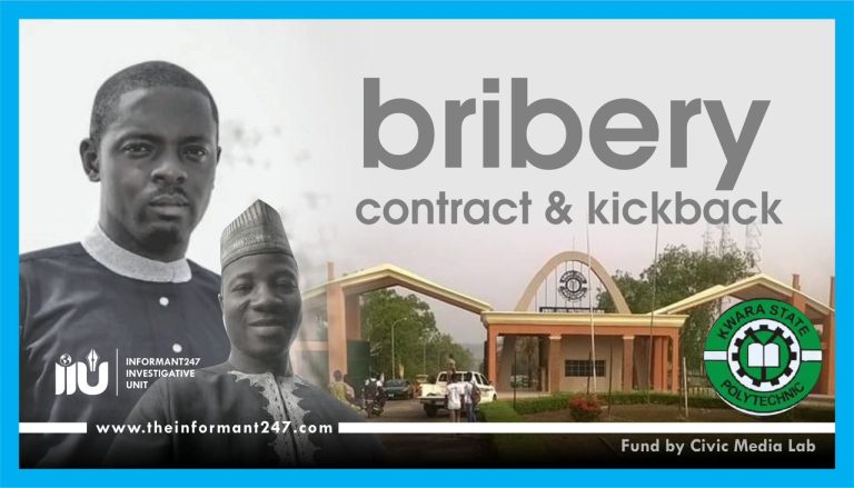 INVESTIGATION | How Kwara poly officials are taking bribes to facilitate contracts, approve unfinished projects