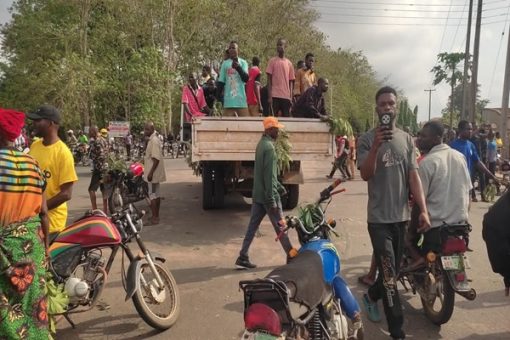 Road blocked as protesters take bodies of 5 slain farmers to Ondo governor’s office