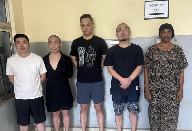 Fake hotel ratings: EFCC arraigns four Chinese, one Nigerian