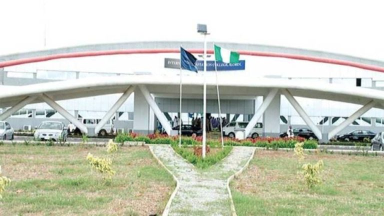 Kwara Aviation College decorates new female pilot