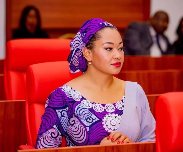 Suspension: Natasha petitions LPDC, seeks disbarment of Senate Ethics C’ttee chair Imasuen as lawyer
