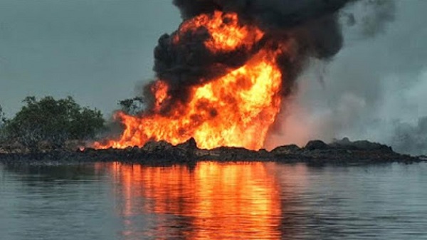 Two arrested as explosion rocks Trans-Niger pipeline in Rivers