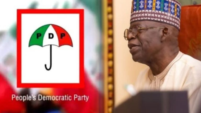 Tinubu lacks power to suspend elected governor – PDP