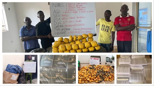 NDLEA intercepts cocaine concealed in 20 sets of religious books going to Saudi Arabia