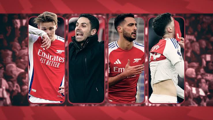 Arsenal’s title hopes sunk by late equalizer in draw with Crystal Palace