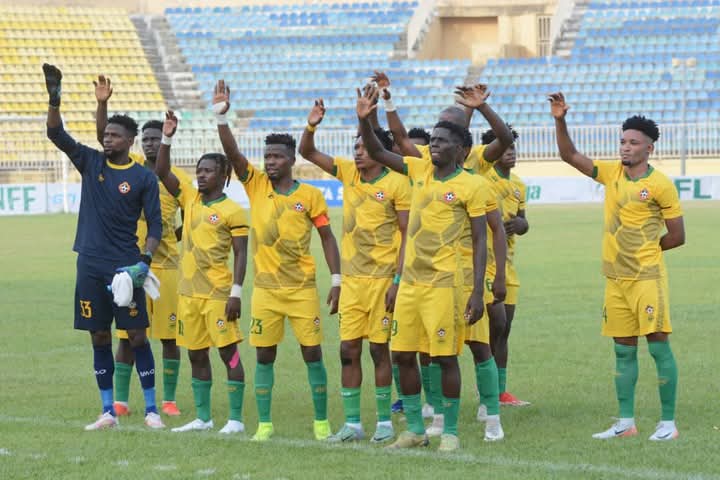 Kwara United suffers narrow defeat in Ilorin