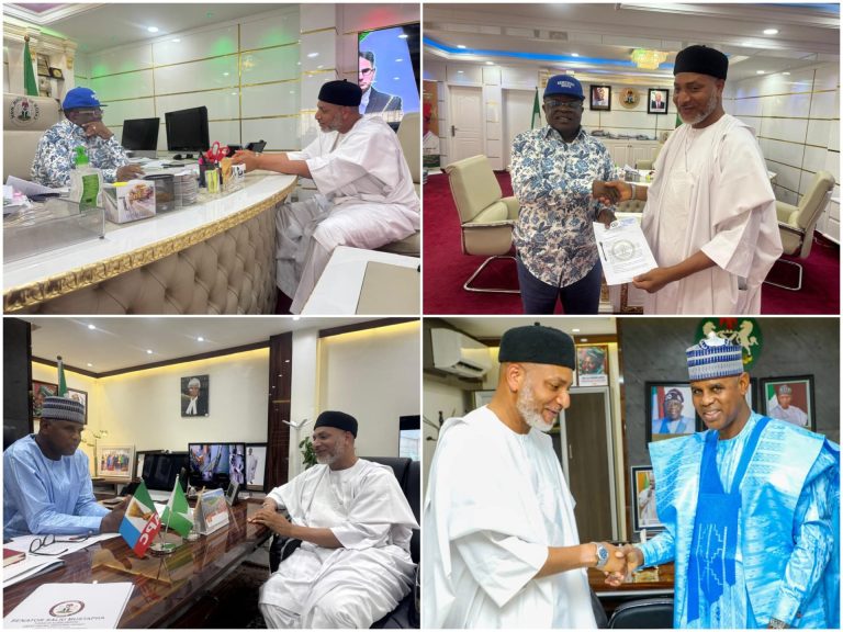 Oko-Olowo: Senator Mustapha meets Works minister, intensifies efforts on FG’s intervention