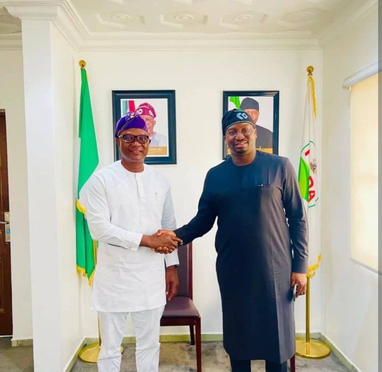 NALDA, FUHSI Governing council boss strengthen partnership for development