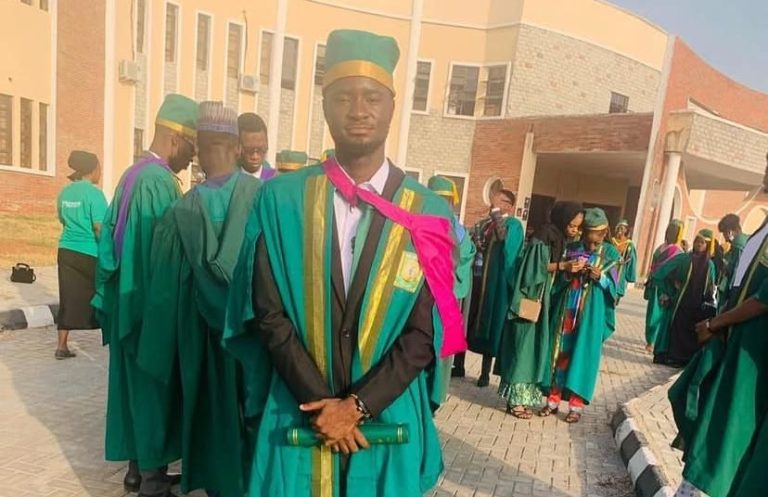 First-class civil engineering graduate, Mohammed Abdulkareem Adisa, emerges as rising scholar