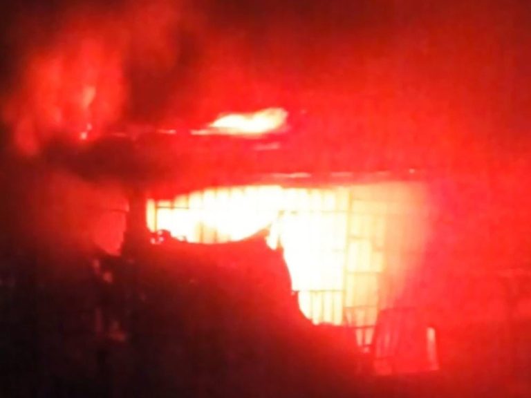 Fire outbreak destroys shops in Ilorin