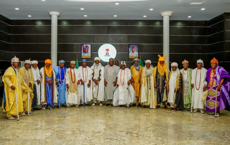 Kwara gov engages traditional monarchs to address insecurity