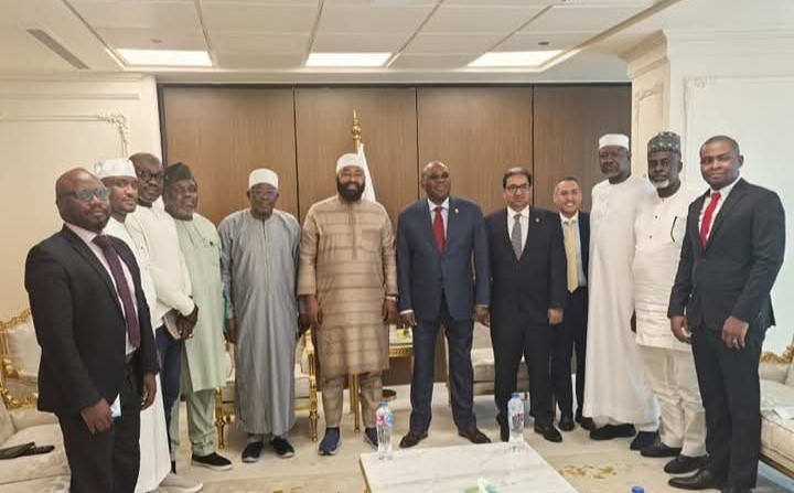 Gov. Bago woos AFREXIM Bank support for development in Niger State