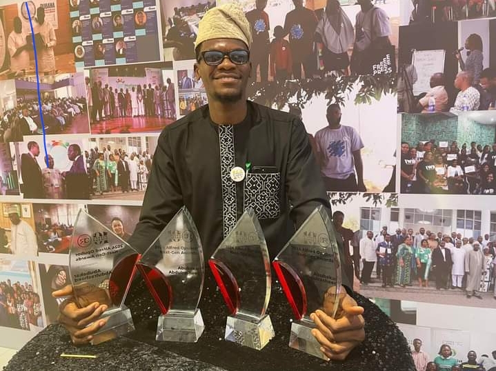 INTERVIEW | How I won best campus journalist award – Mathematics graduate