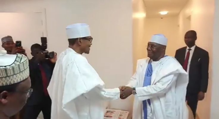 2027: Atiku leads Tambuwal, El-Rufai, other top politicians to Buhari