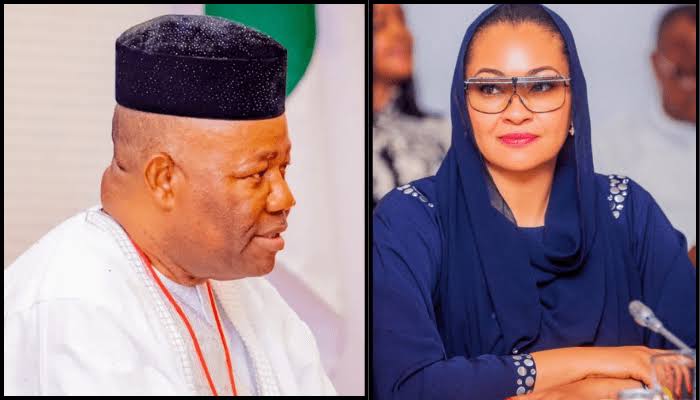 ‘Your mockery will not stand’ – Akpabio sues Natasha over ‘satirical’ apology