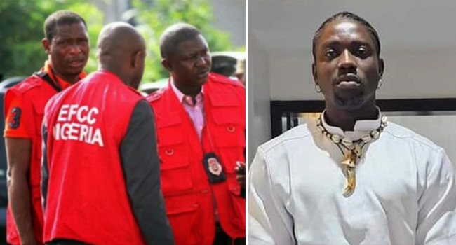 Against public outcry, VDM not above the law to be detained – EFCC confirms arrest