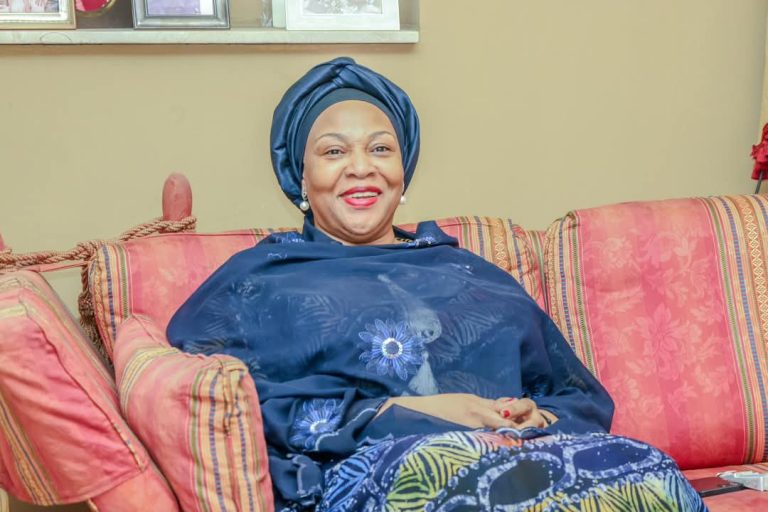 Oyabambi felicitates Sen. Gbemisola Saraki at 60