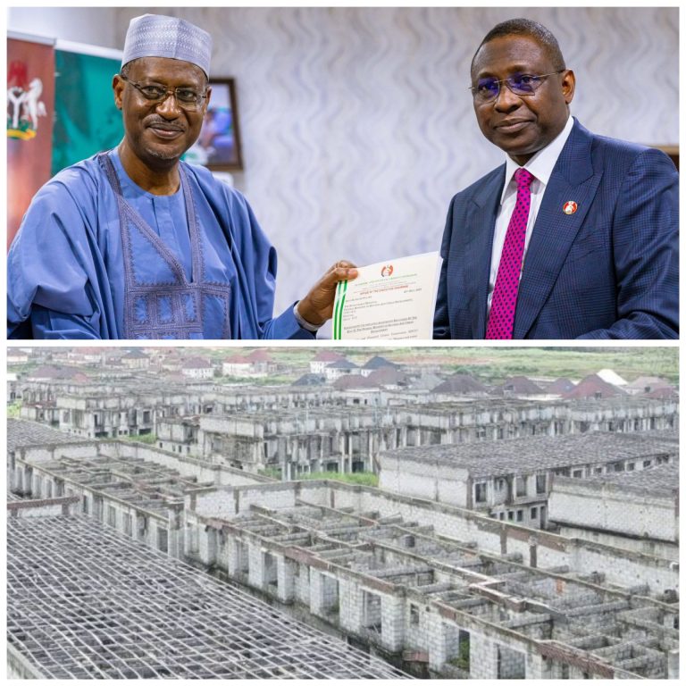 We’re focused on making recovered housing estate useful for Nigerians, says Housing Minister