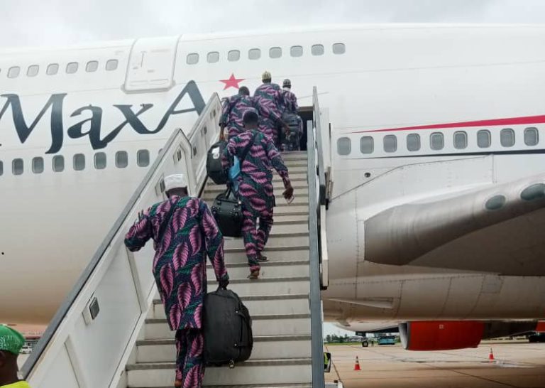2nd batch of Kwara pilgrims depart for Hajj 2025