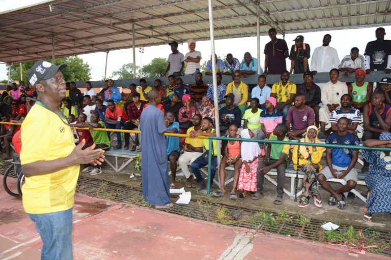 189 athletes to represent Kwara at National Sports Festival, as contigent departs Ilorin