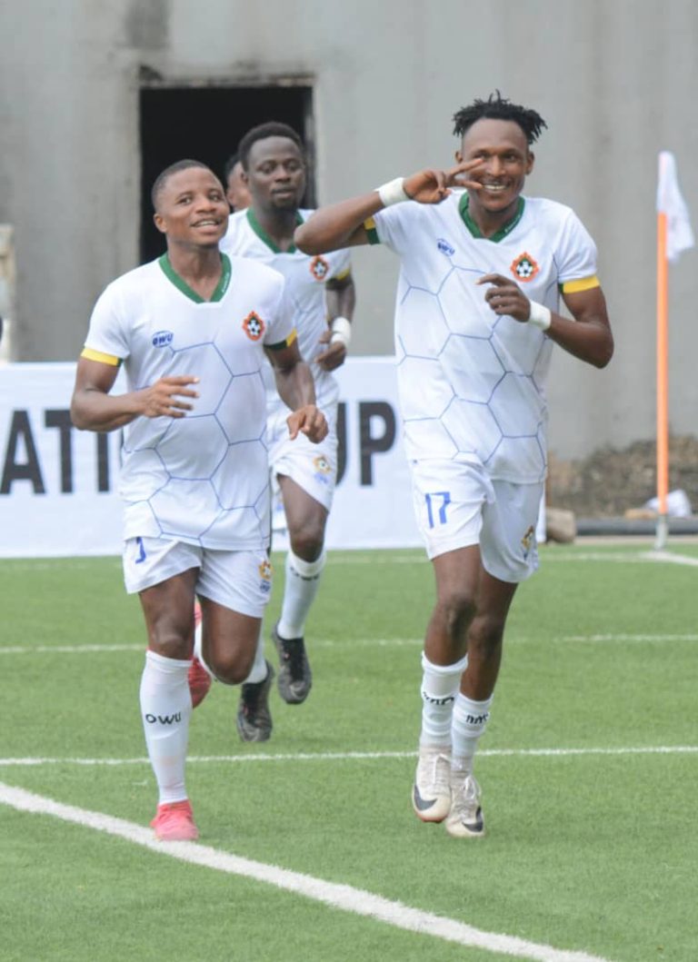 Wasiu Alalade the hero as Kwara United book first ever FA cup final ticket