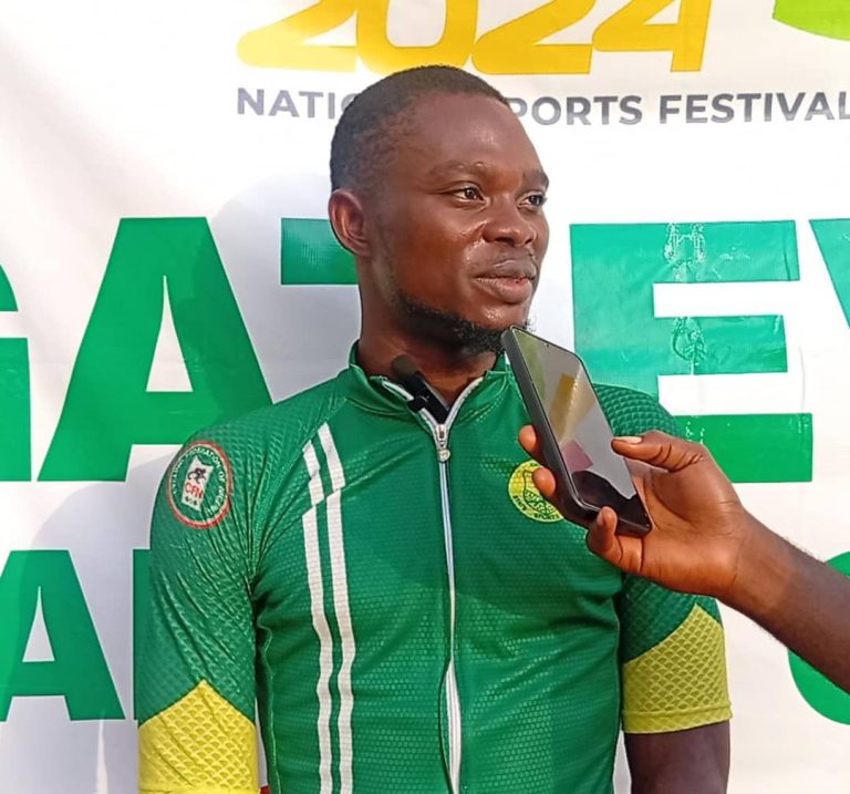 Ogun 2024: Kwara’s historic Gold medalist eyes National cycling team invite