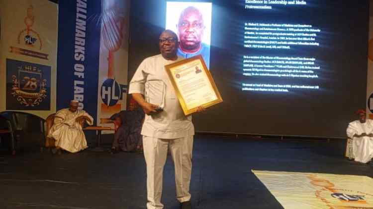 Dapo Olorunyomi, others honoured at 2025 Hallmarks of Labour Awards
