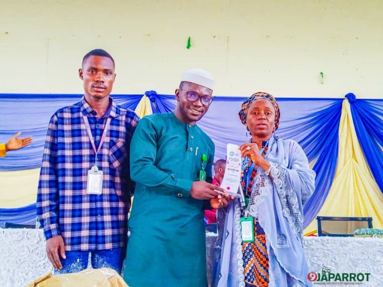9japarrot publisher, Saeed Tijjani, honored for excellence in digital media and community impact