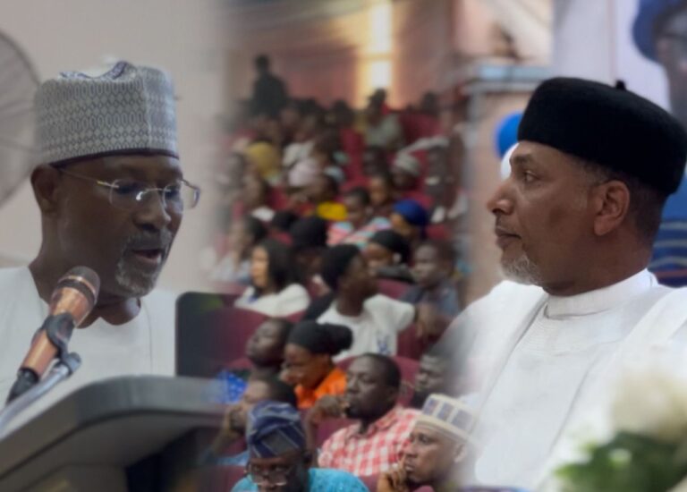 Saliu Mustapha honoured as Unilorin hosts livestock development lecture