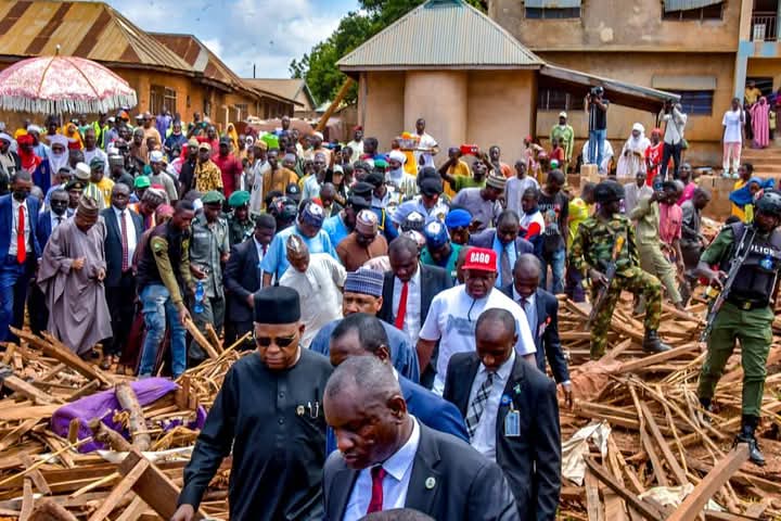VP Shettima visits Mokwa flood victims as FG announces fresh interventions