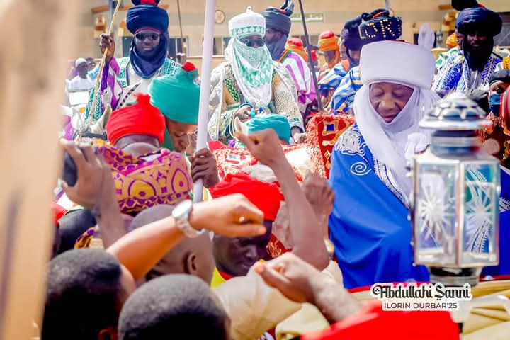 PHOTOS: Ilorin hosts spectacular 2025 Durbar festival celebration