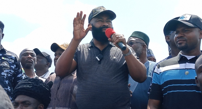 Niger Gov donates ₦1bn for Mokwa flood relief, unveils ₦7bn road project