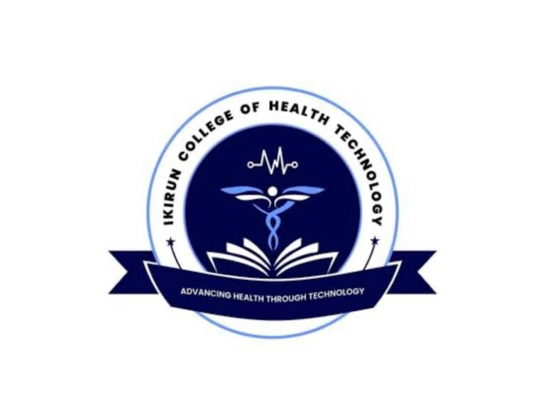 Ikirun College of Health Technology opens admission for 2025/2026 session