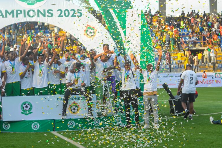 Kwara United makes history, wins President Federation Cup