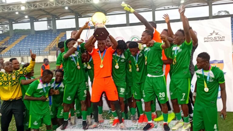 Double celebration as Kwara United U19 boys win inaugural Nigeria Youth League