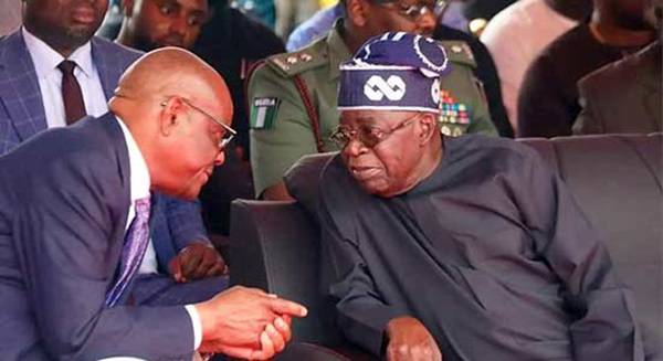 ‘Ignore busybodies, focus on your good works’ – Tinubu tells Wike