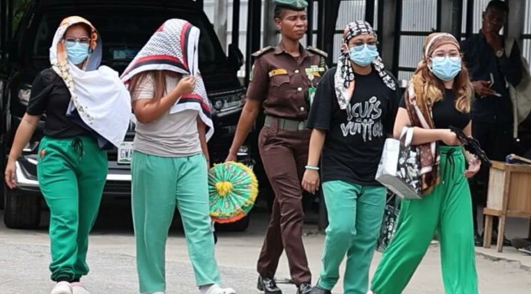 Lagos court convicts four Filipinos, eight Nigerians for internet fraud, cyber-terrorism