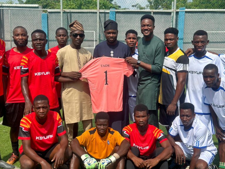 Tade Shittu supports Kwara south youth unity football fiesta with cash prizes