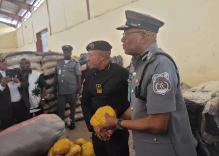 Customs seizes N212m worth of smuggled rice in Lagos waterways
